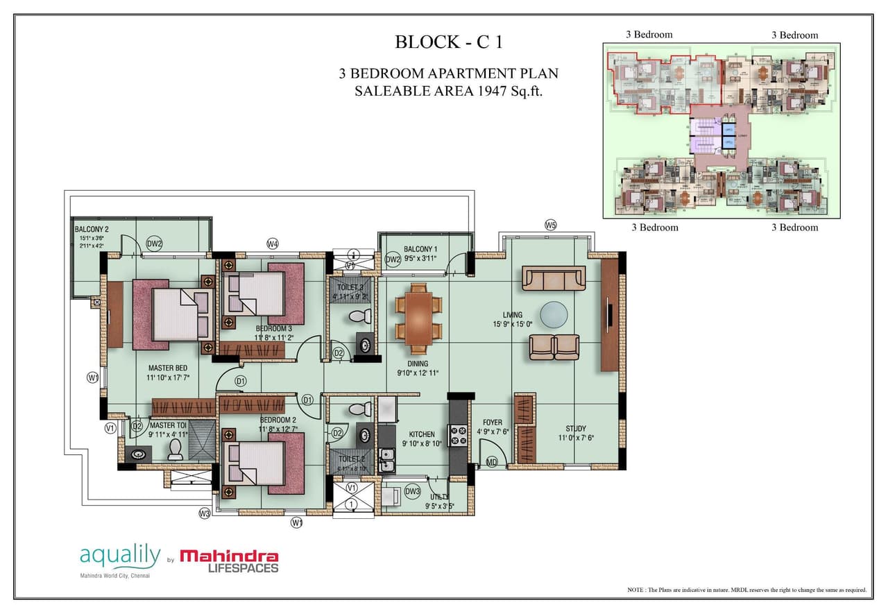 Floor Plan 1