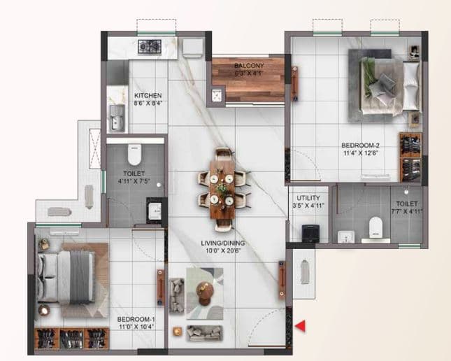 Floor Plan 2