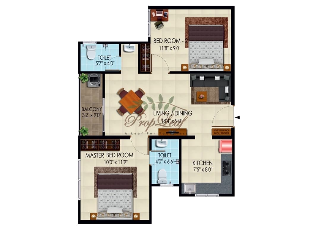 Floor Plan 1
