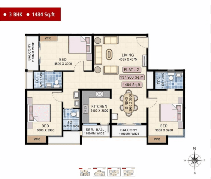 Starwood Towers 3.0 5