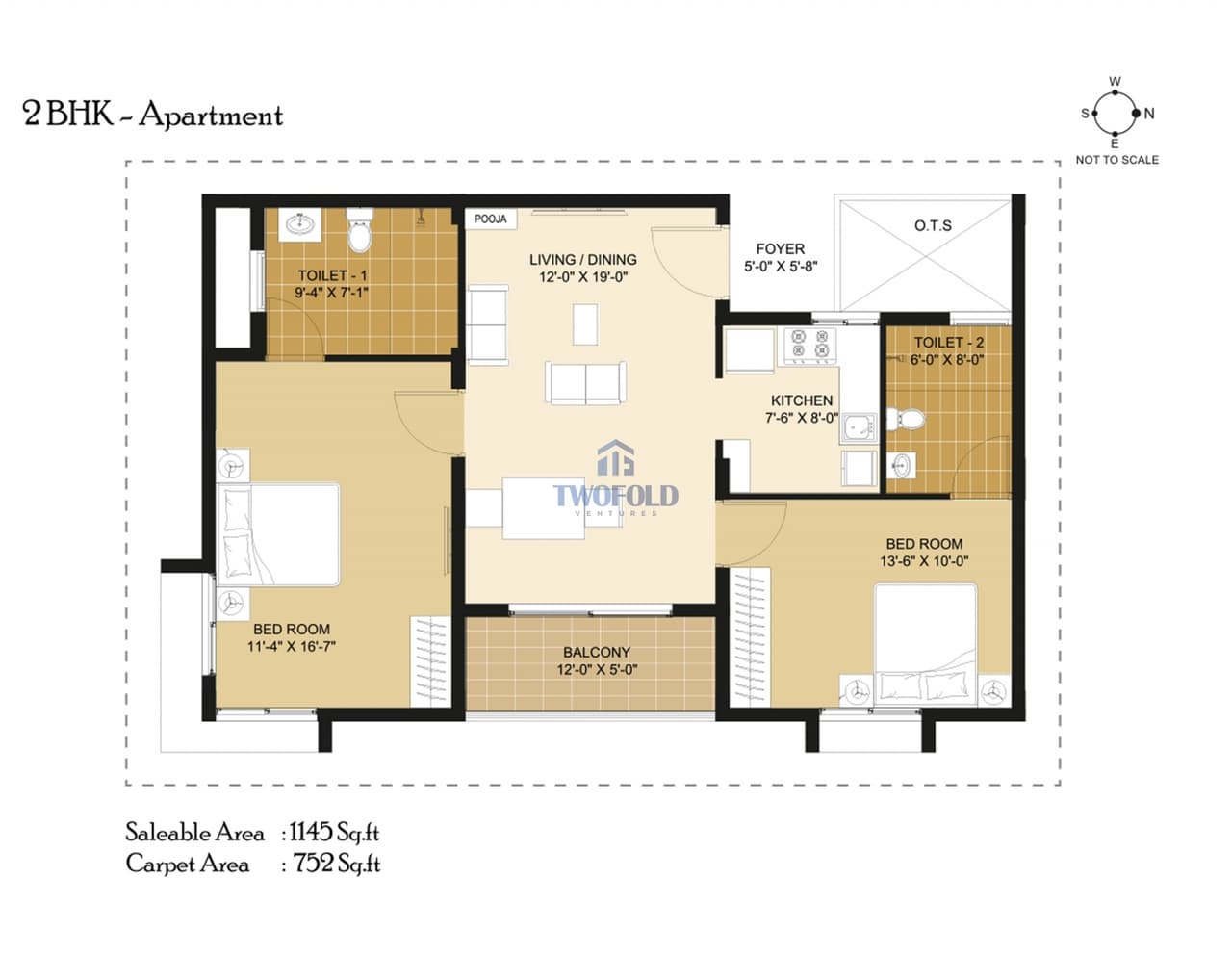 2 BHK