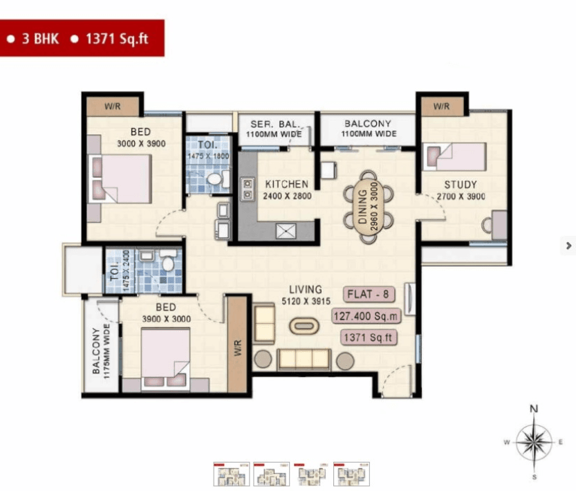 Starwood Towers 3.0 6