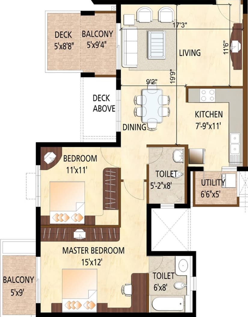 Floor Plan 1