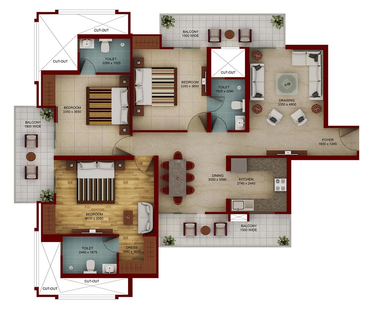 Floor Plan 2
