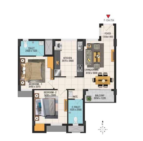 Floor Plan 1