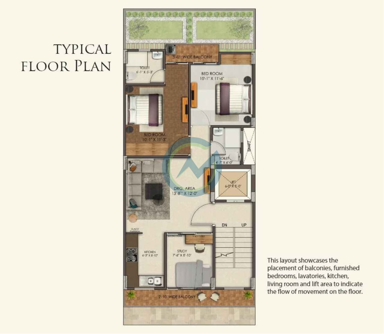 Floor Plan 1
