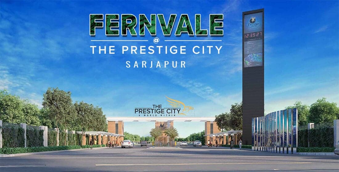 About Fernvale @ The Prestige City Sarjapur 1