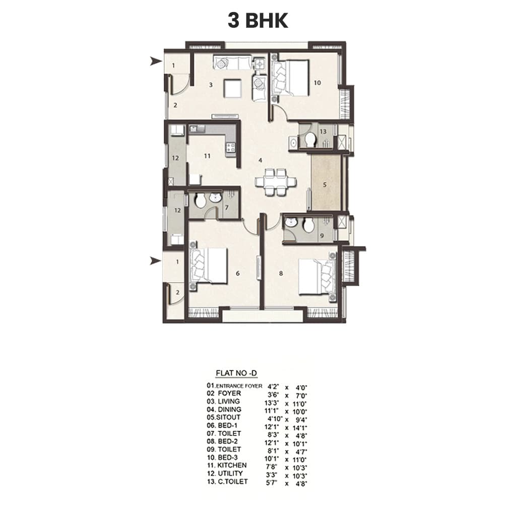 Floor Plan 1
