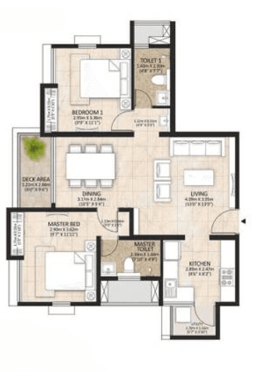 Floor Plan 1