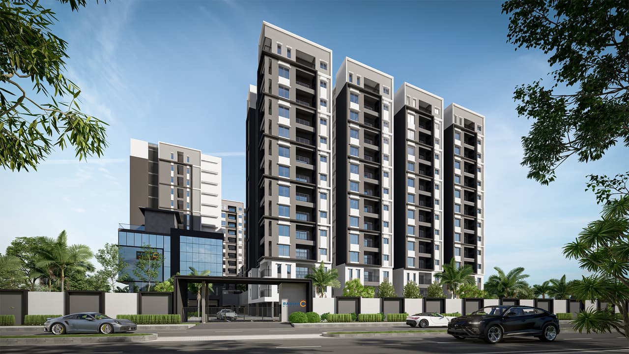 Riverwoods | Premium 1, 2, 2.5 & 3 BHK Apartments, Flats for Sale in Coimbatore 1