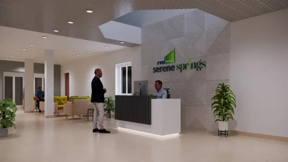 TVS Emerald Serene Springs 7